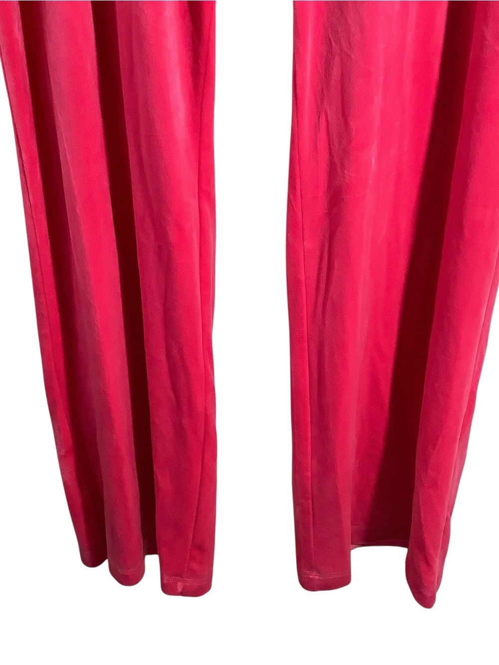 Juicy Couture Bright Pink Velour Sweatpants & Sweatshirt Lounge Set - Picture 4 of 13